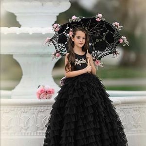 Dollcake Black Thorn Gown size 8 NWT